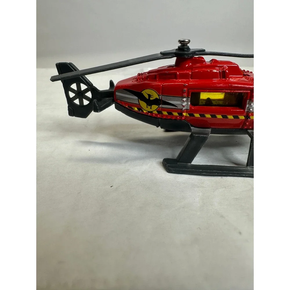 Matchbox‎ Red Rescue Helicopter Jurassic Park World Pterodactyl
